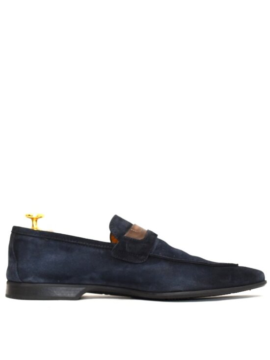 New! Magnanni Ramiro II Loafer Blue Suede Size 8 M 26273 DD540 main image 7